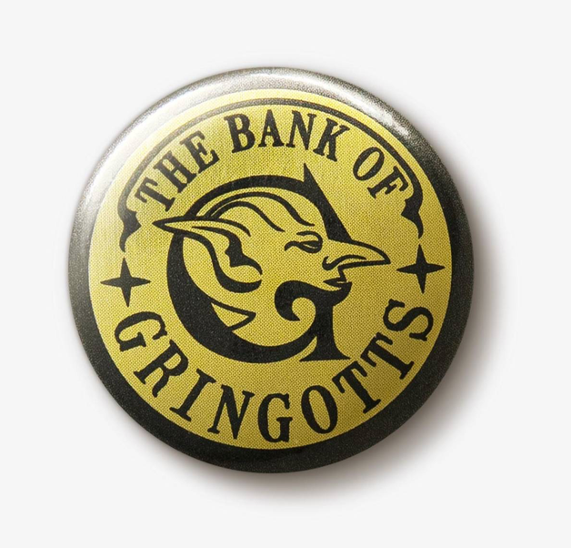 Harry Potter - Button - Gringotts