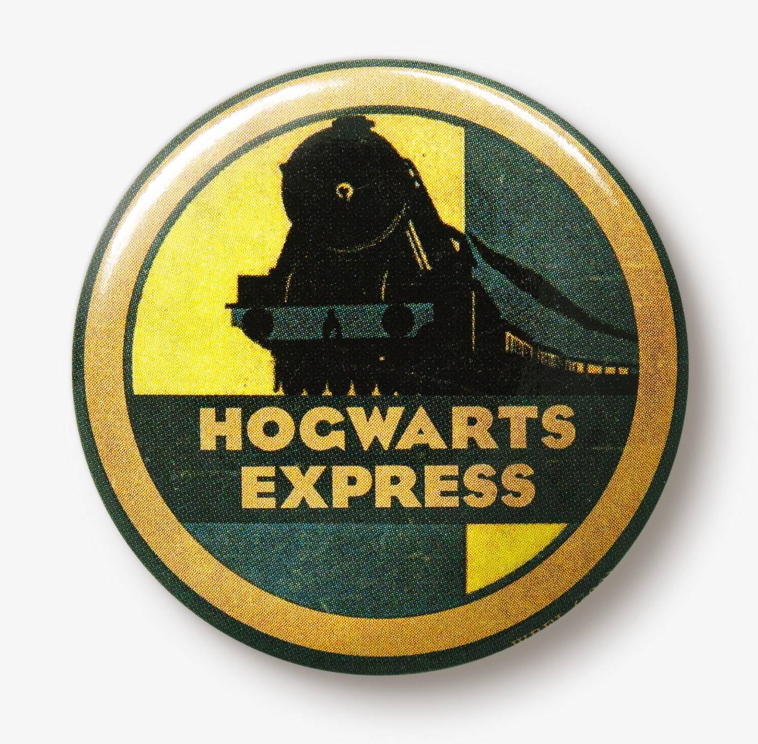 Harry Potter - Button - Hogwarts Express