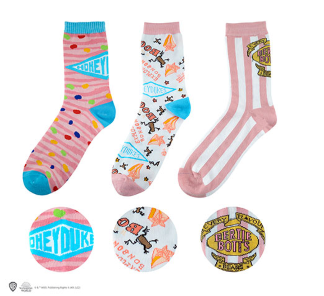 Harry Potter - Socken 3er-Pack - Honeydukes