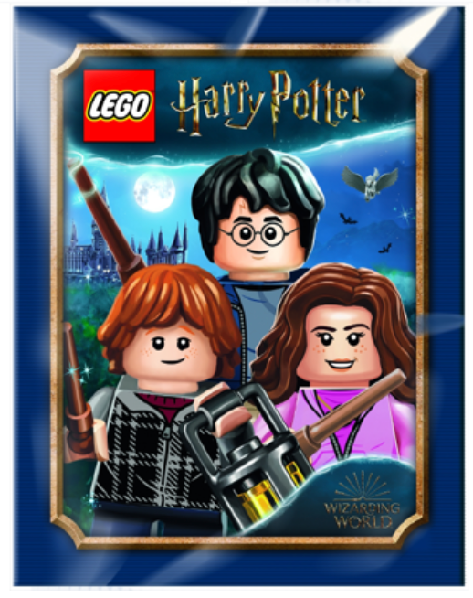 Harry Potter - LEGO Harry Potter Sticker & Trading Card Collection Serie 1 - Tüte