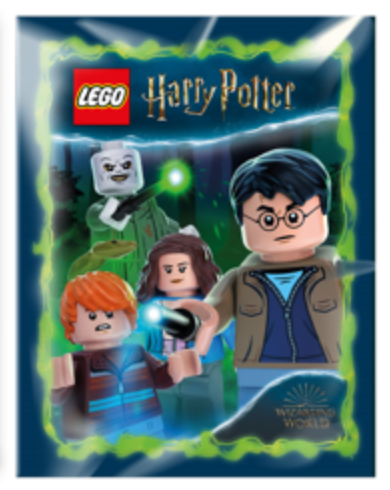 Harry Potter - LEGO Harry Potter Sticker & Trading Card Collection Serie 2 - Tüte