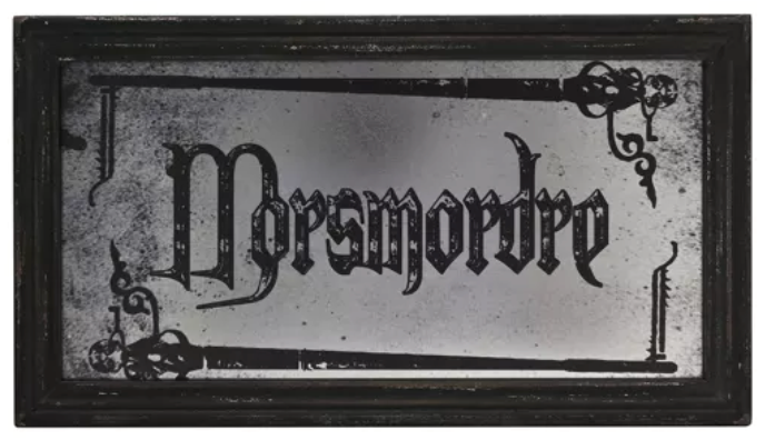 Harry Potter - Spiegelschild - Morsmorde