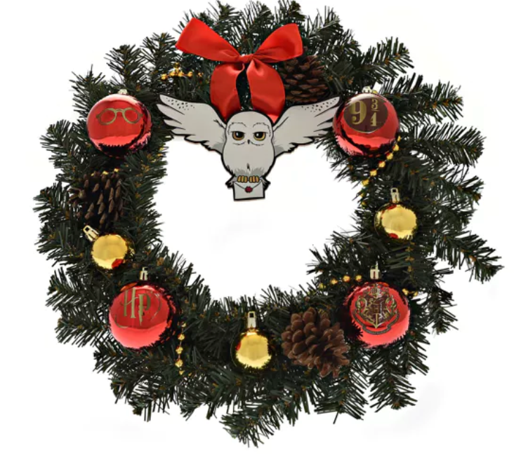 Harry Potter - Weihnachtskranz - Hedwig