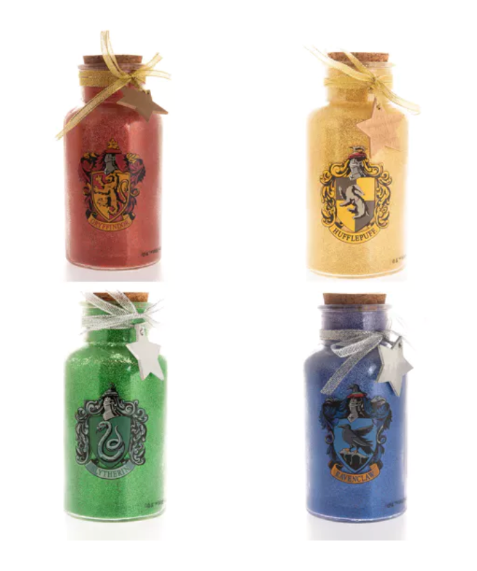 Harry Potter - Leuchtendes Glas - Hogwarts Häuser