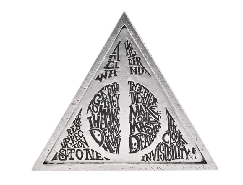 Harry Potter - Plakette - Heiligtümer des Todes
