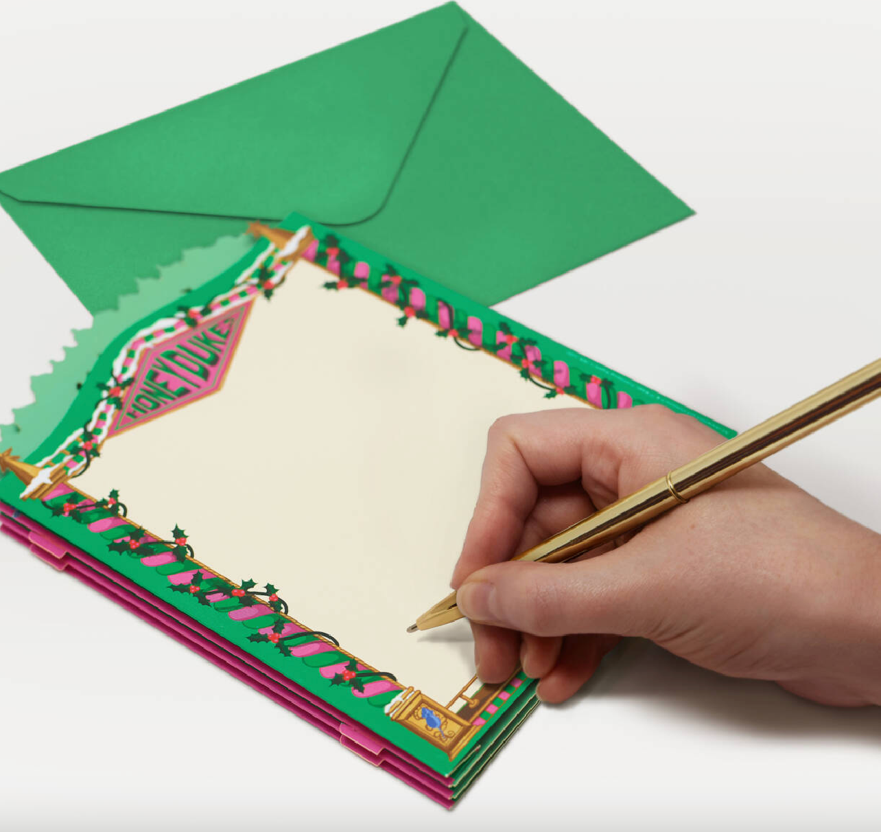 Harry Potter - Grußkarte - The Wondrous Wizarding Sweet Shop "Honeydukes"