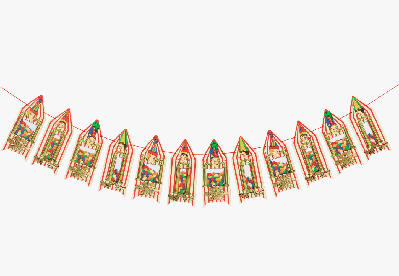 Harry Potter - Bertie Bott's Beans Girlande