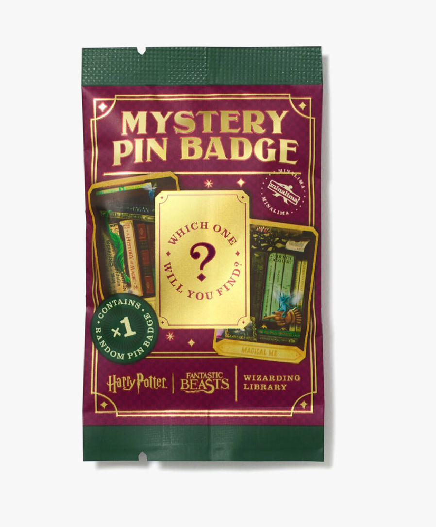 Harry Potter - Mystery Pin Badge - Hogwarts Bibliothek (Series 01)