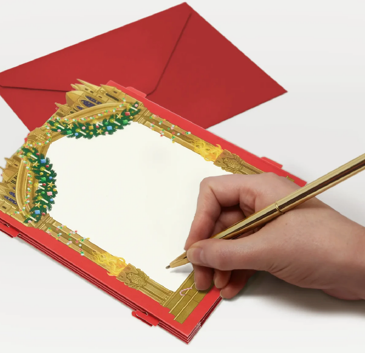 Harry Potter - Pop-Up-Grußkarte - A Wizarding Christmas