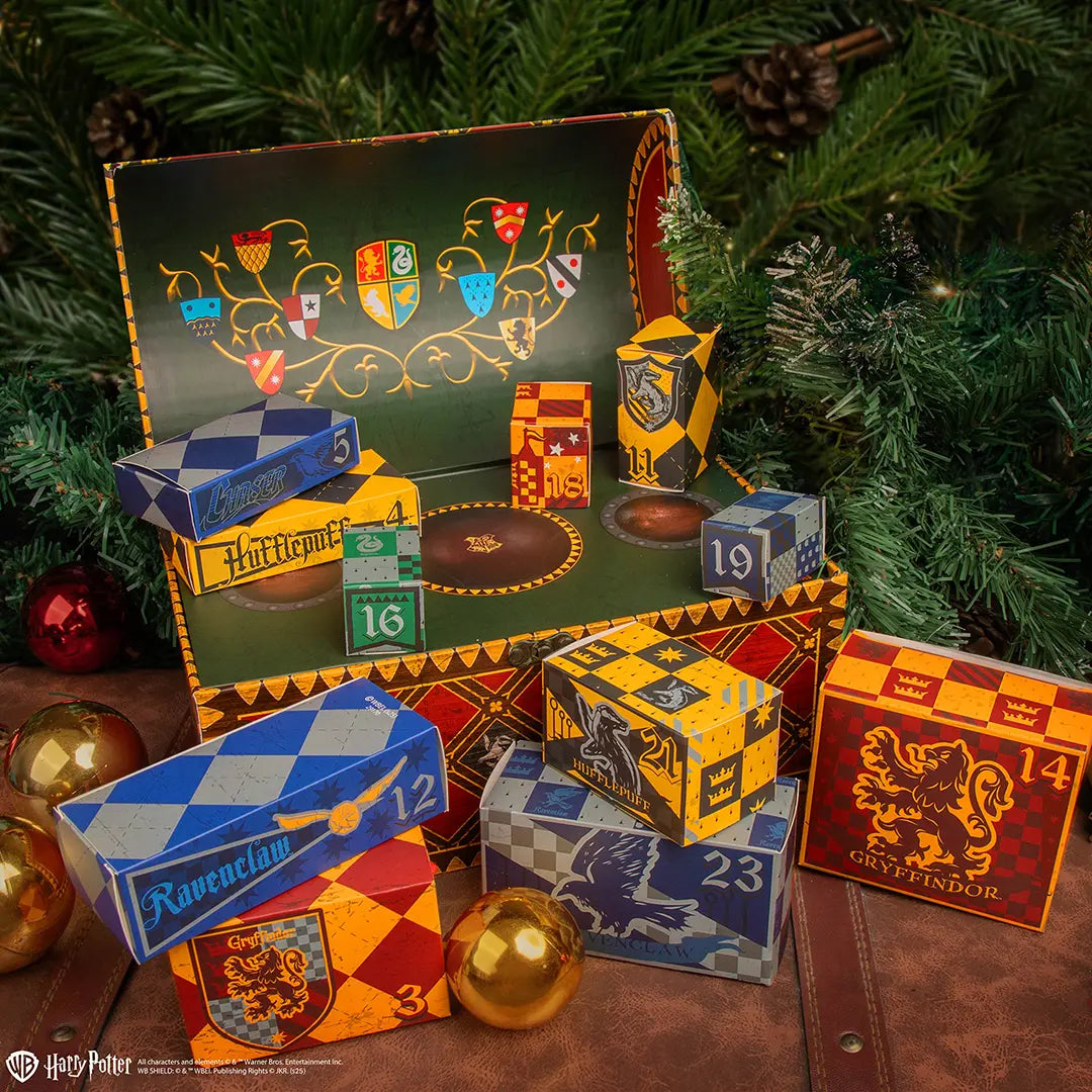 Harry Potter - Deluxe Adventskalender 2025 - Quidditch