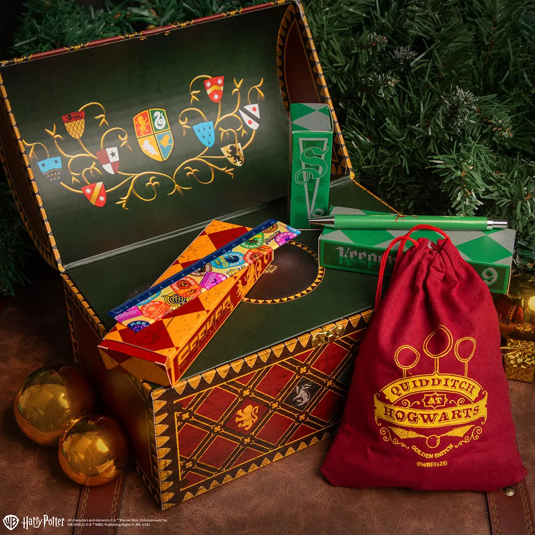 Harry Potter - Deluxe Adventskalender 2025 - Quidditch