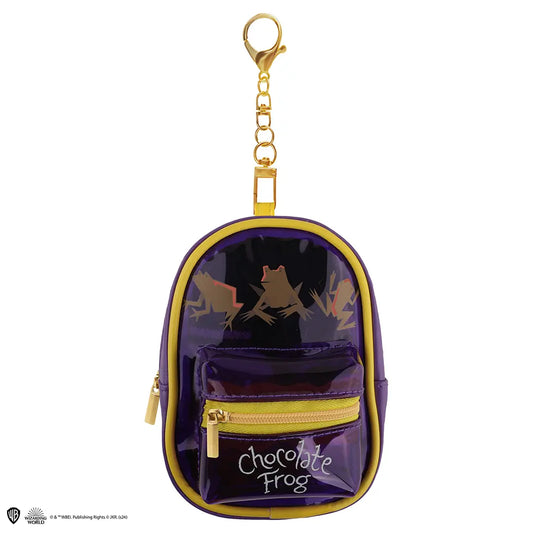 Harry Potter - Pouch Schlüsselanhänger - Schokofrosch