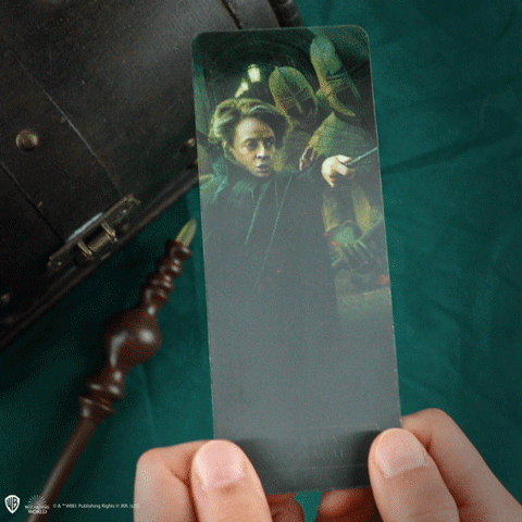 Harry Potter - Stift inkl. Stifthalter - Minerva McGonagall Zauberstab