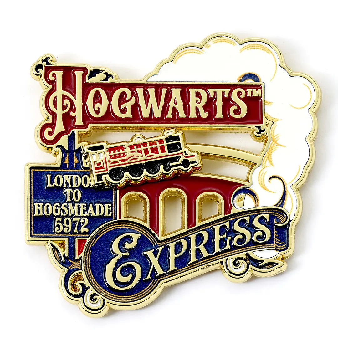 Harry Potter - Ansteck-Pin - Hogwarts Express "London to Hogsmeade"