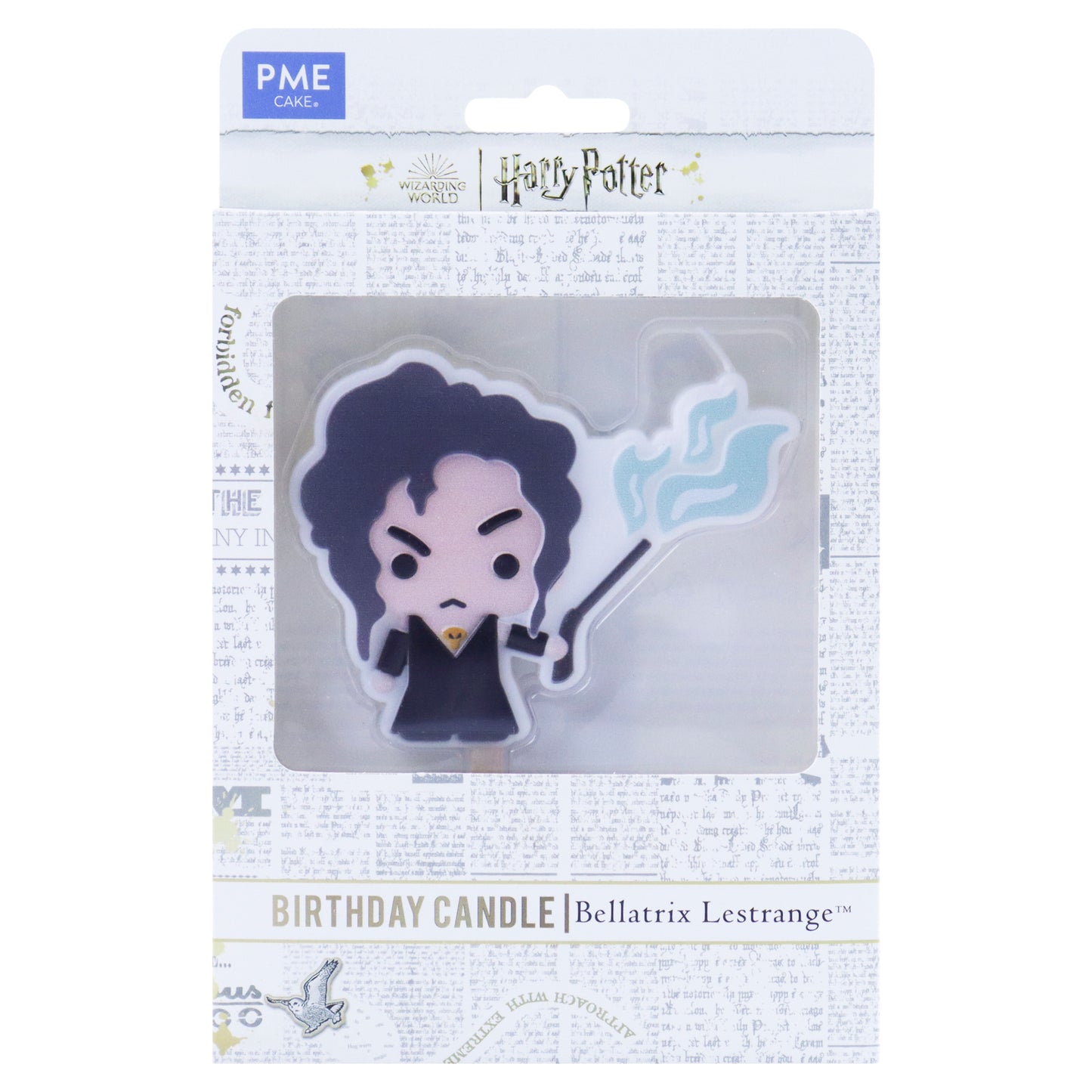 Harry Potter - Kuchenkerze - Bellatrix Lestrange