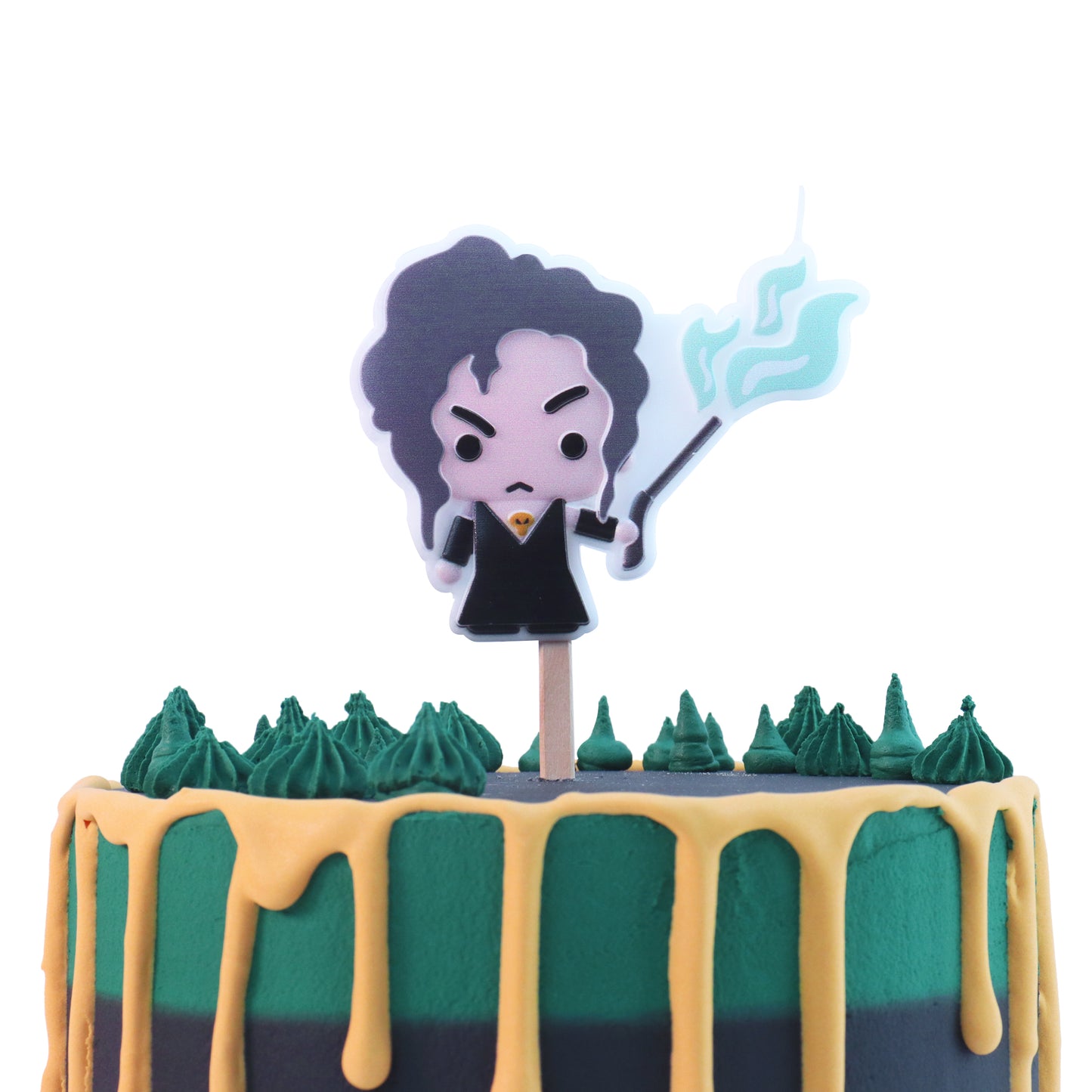 Harry Potter - Kuchenkerze - Bellatrix Lestrange