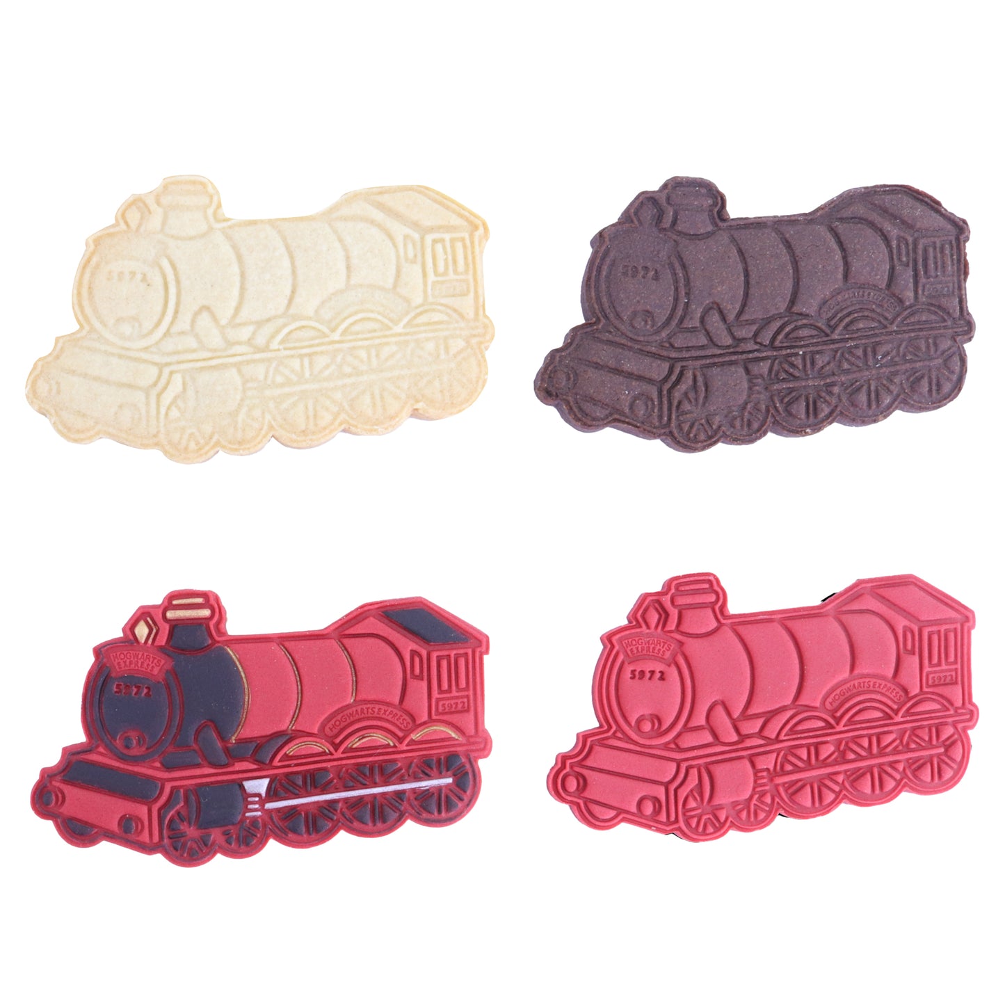 Harry Potter - Ausstech-Form - Hogwarts Express
