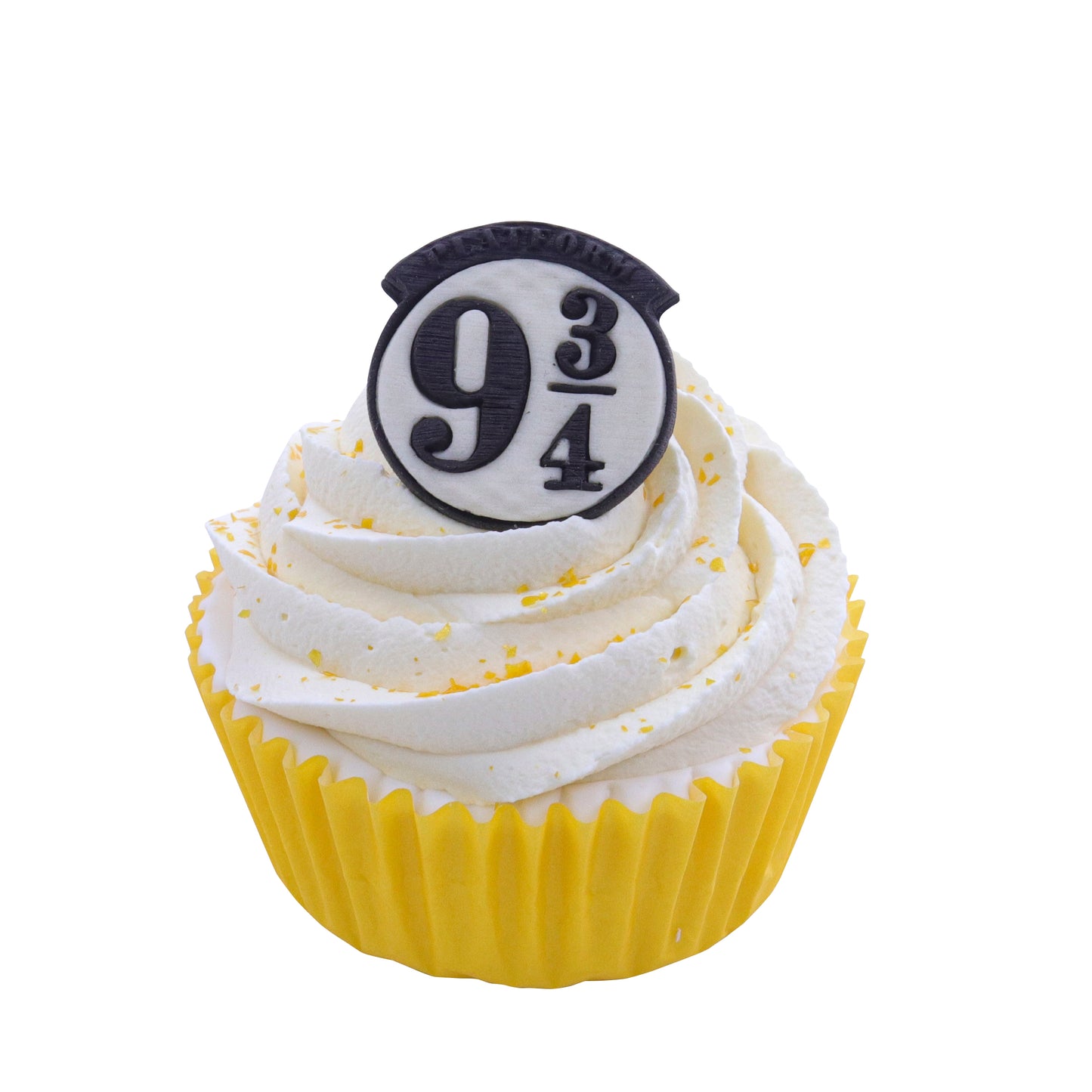 Harry Potter - Essbarer Tortenaufsatz (11,1g) - Hogwarts 6er-Set