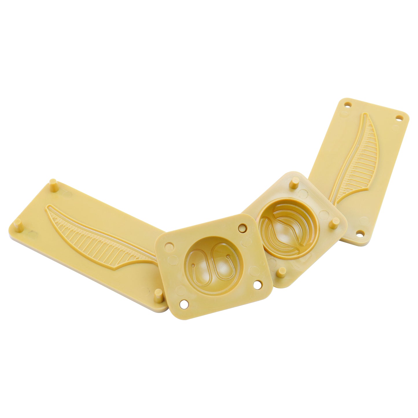 Harry Potter - Fondant-Form - Goldener Schnatz