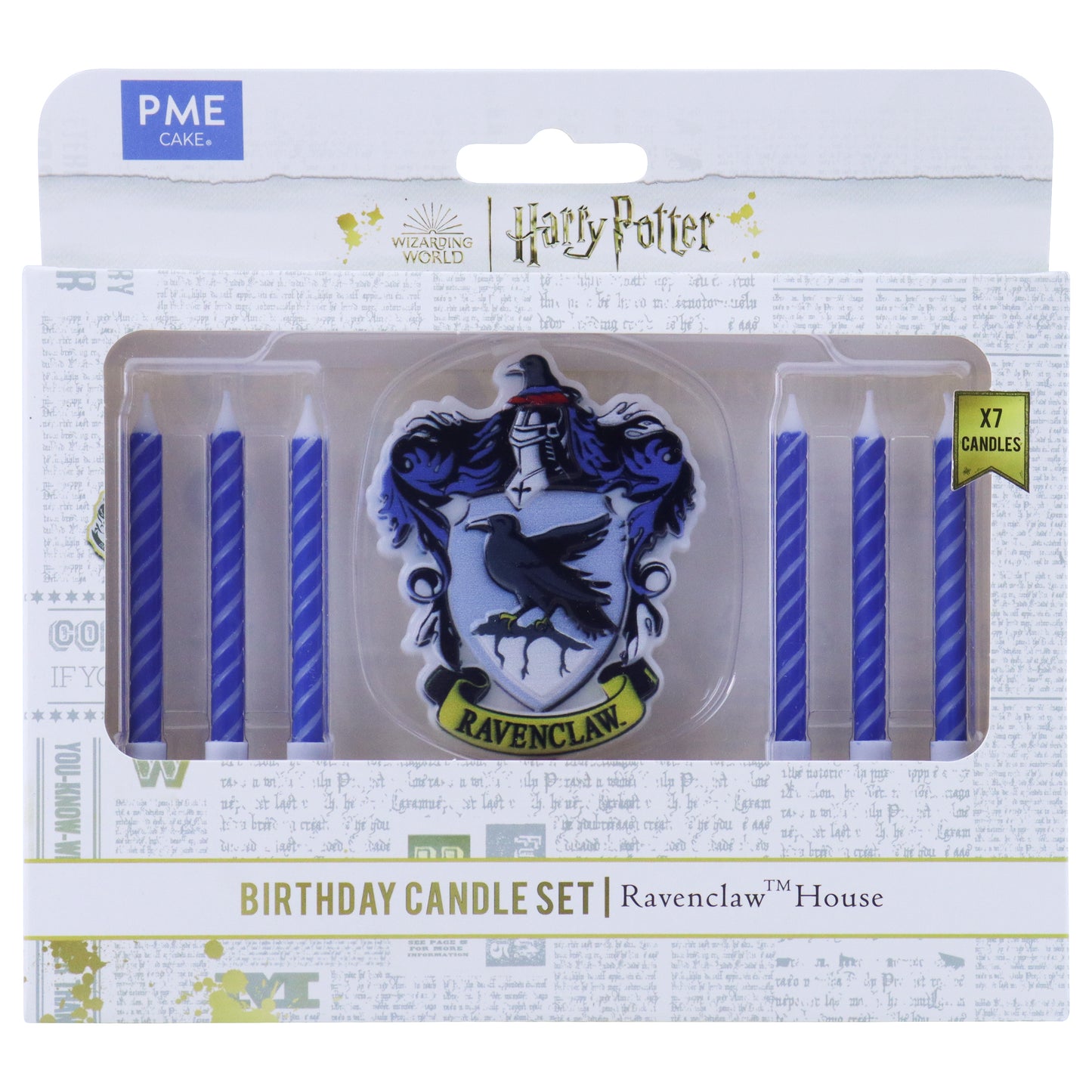 Harry Potter - Kuchenkerzen Set - Ravenclaw