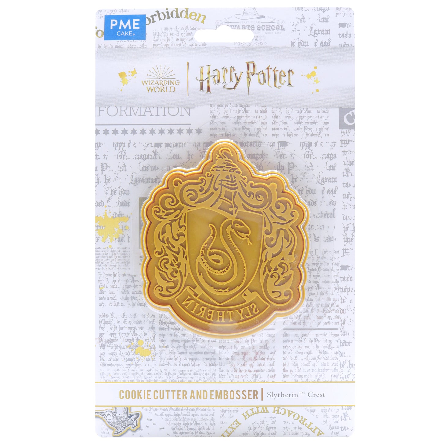 Harry Potter - Ausstech-Form - Slytherin