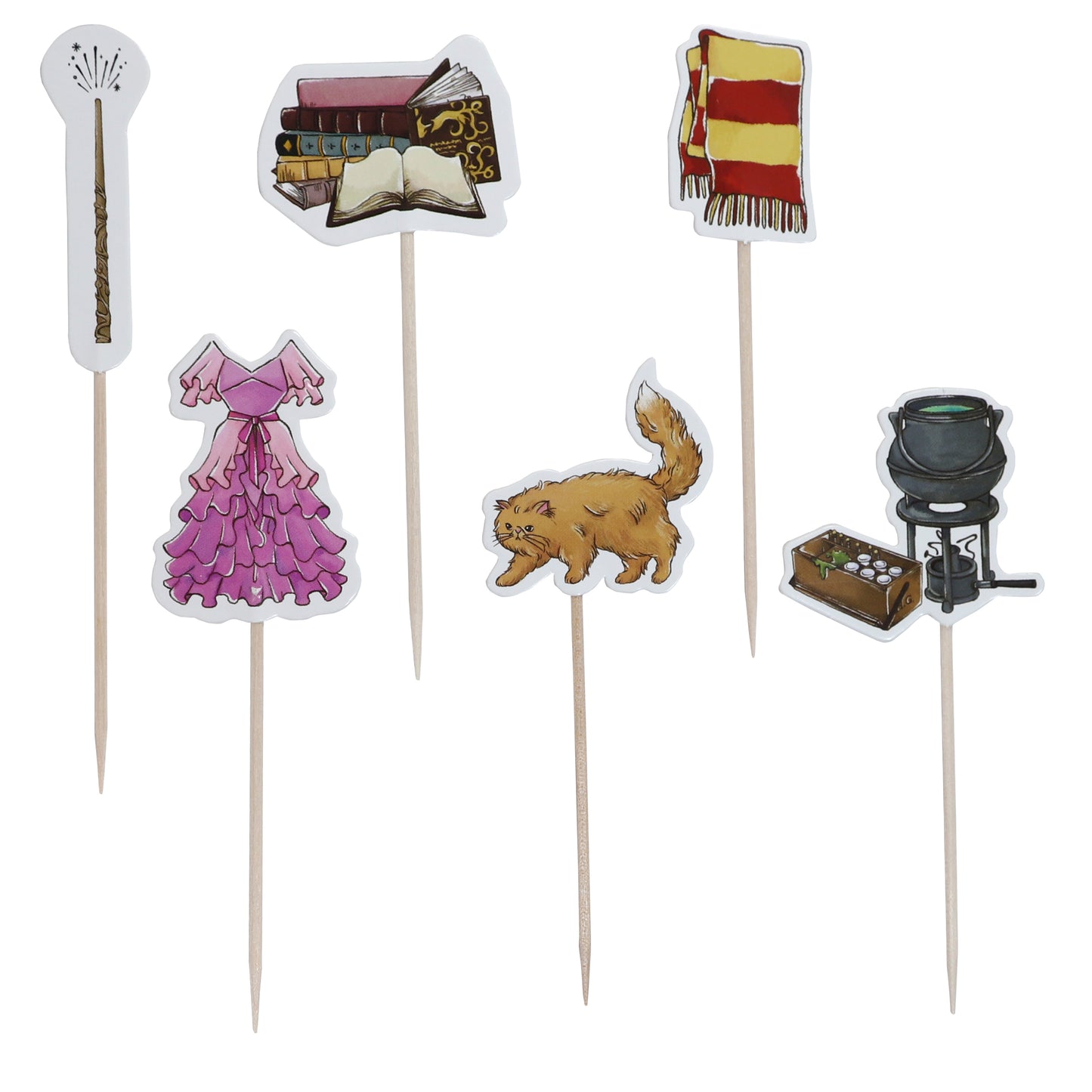 Harry Potter - Backförmchen & Tortenaufsatz Set - Hermine Granger