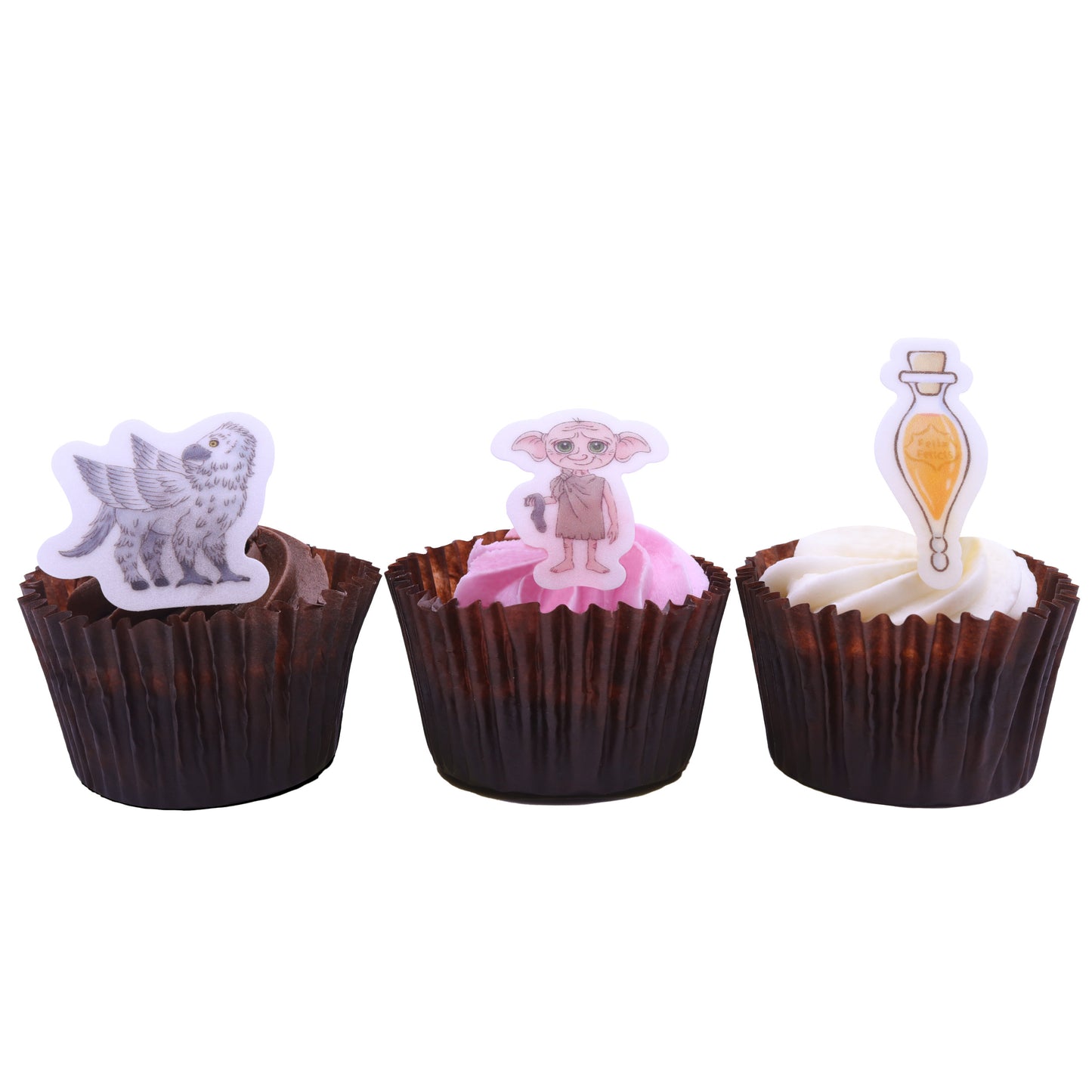 Harry Potter - Essbare Tortenaufleger (24g) - Harry Potter 24er-Set