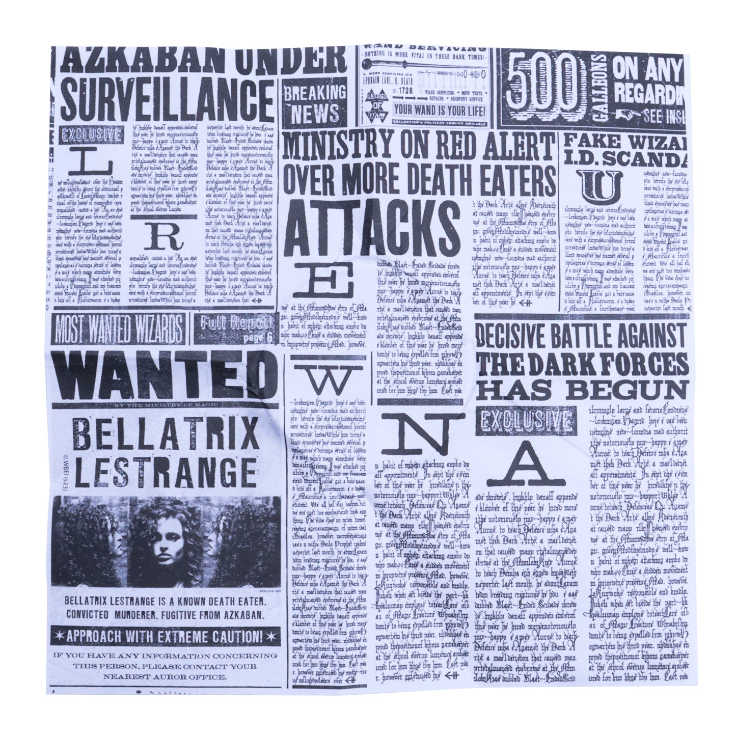 Harry Potter - Muffin-Förmchen - Tagesprophet