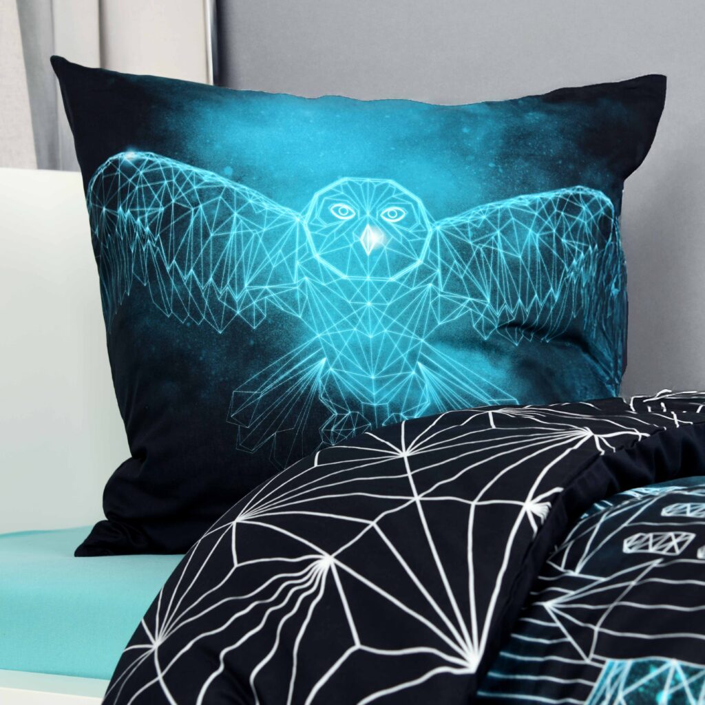 Harry Potter - Bettwäsche - Geometric Hogwarts