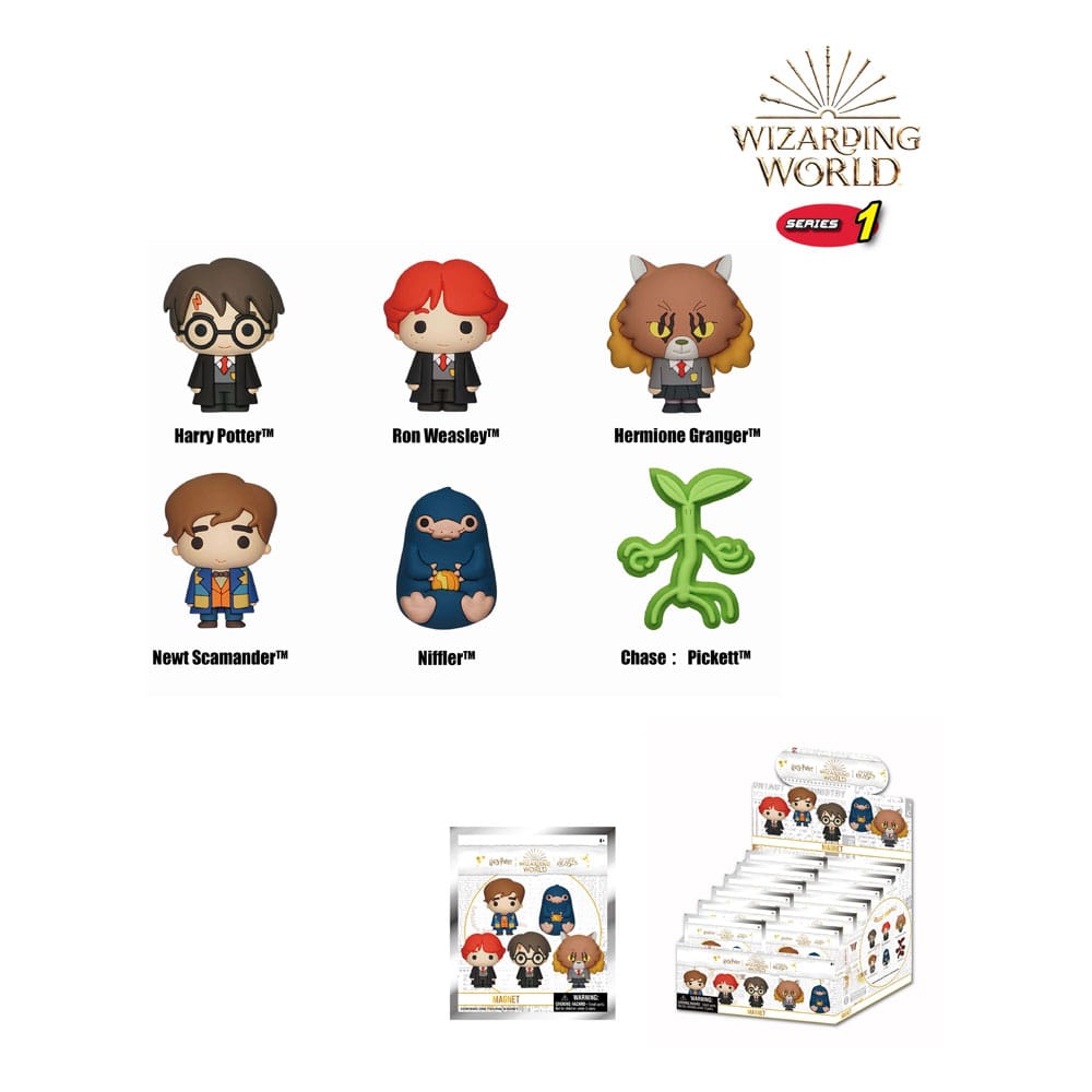 Harry Potter - Magnet - Mystery - Serie 1
