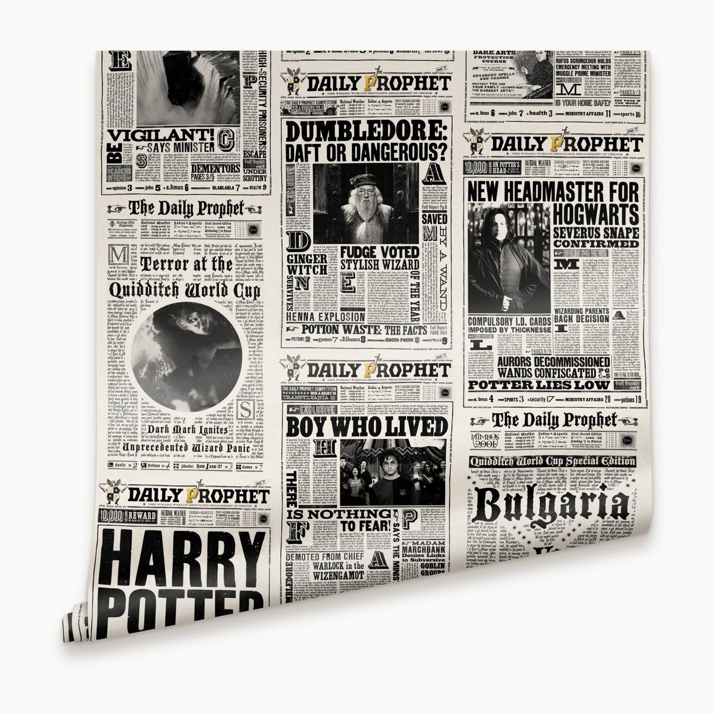 Harry Potter - Tapete - Tagesprophet