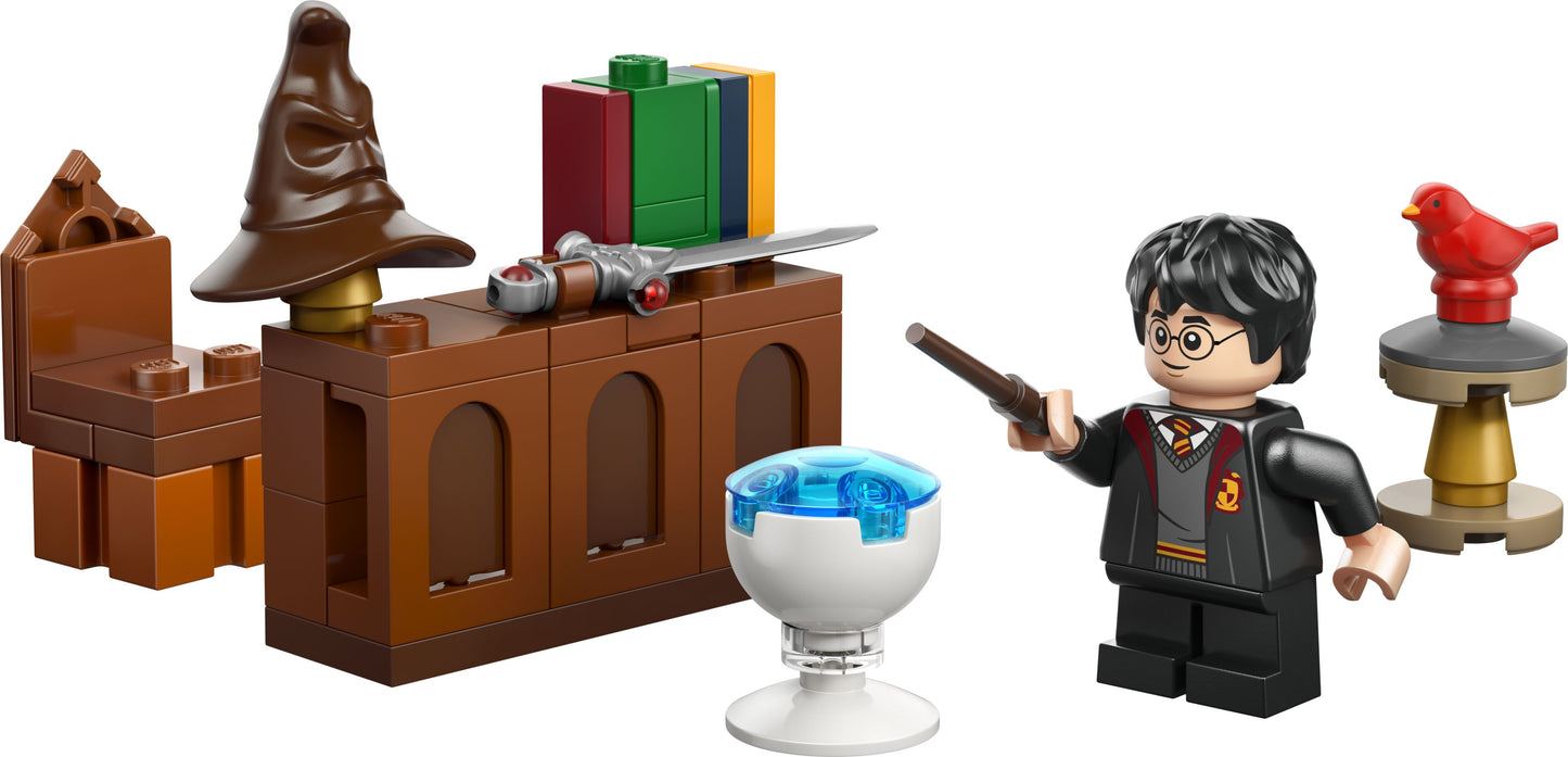 Harry Potter - LEGO® - Dumbledores Büro mit Harry