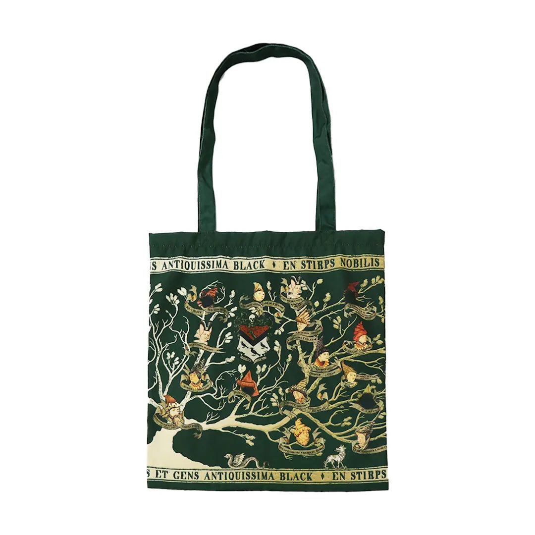 Harry Potter - Tragetasche - Familie Black Stammbaum