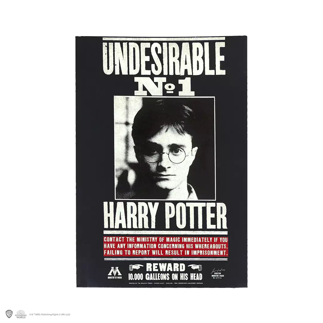 Harry Potter - Notizbuch - Undesirable N°1