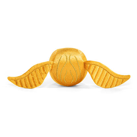 Harry Potter - Hogwarts Kissen mit Goldenem Schnatz