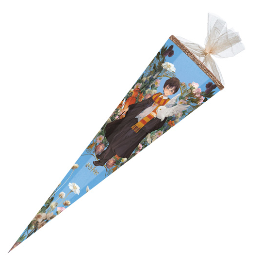 Harry Potter - Schultüte - Fantasie eckig mit Tüllverschluss 85cm