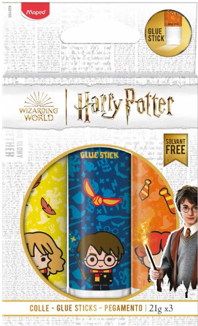 Harry Potter - 3 Klebestifte - Harry, Hermine & Ron