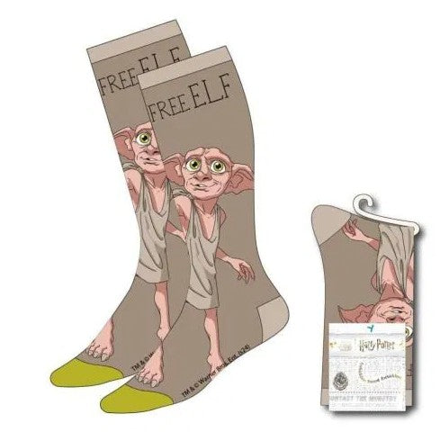 Harry Potter - Socken - Dobby is a free Elf