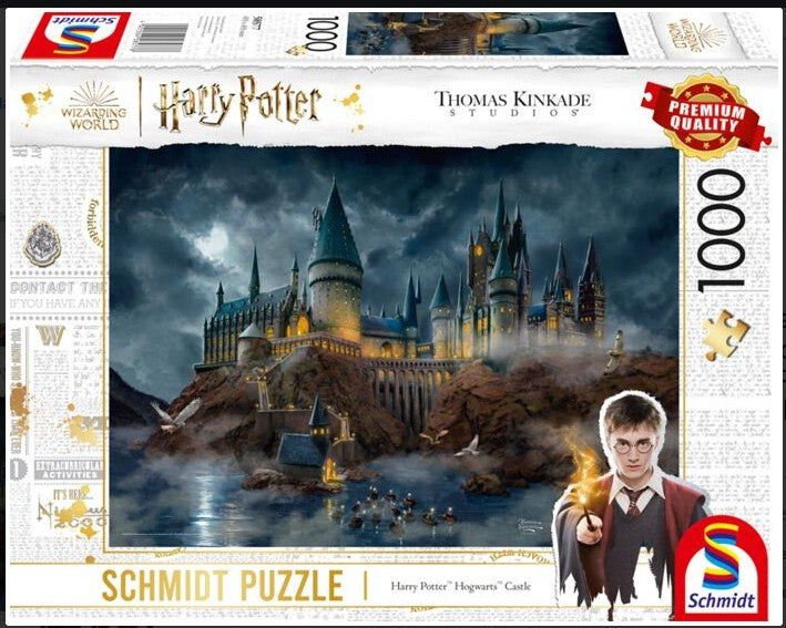 Harry Potter - Puzzle - Hogwarts (1000 Teile)