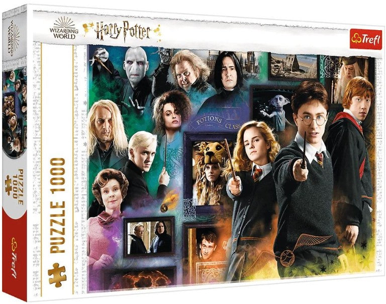 Harry Potter - Puzzle - Zauberer Duelle (1000 Teile)