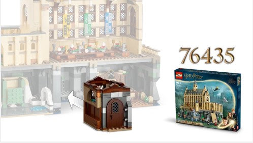 Harry Potter - LEGO® - Schloss Hogwarts™: Zauberkunstunterricht