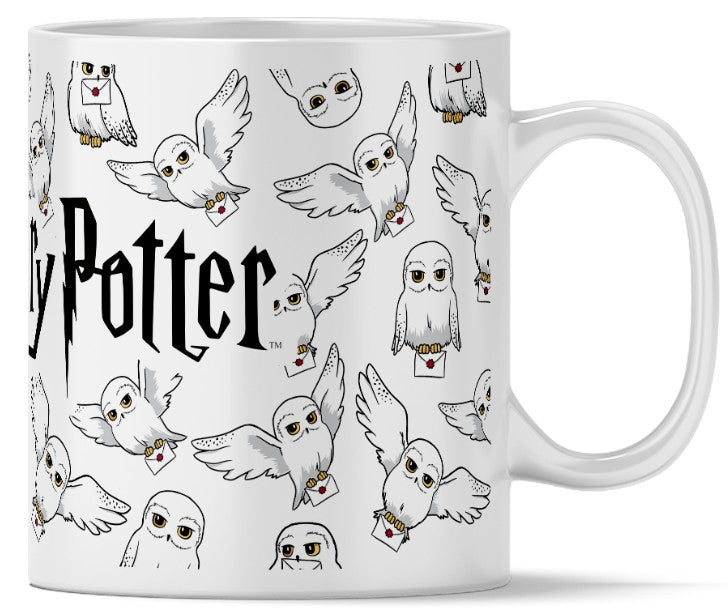 Harry Potter - Tasse - Hedwig mit Brief
