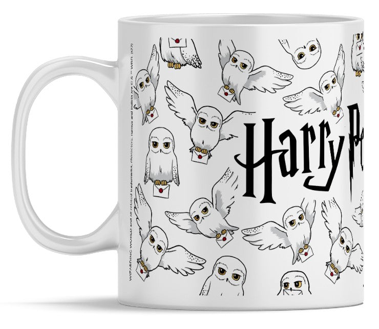 Harry Potter - Tasse - Hedwig mit Brief