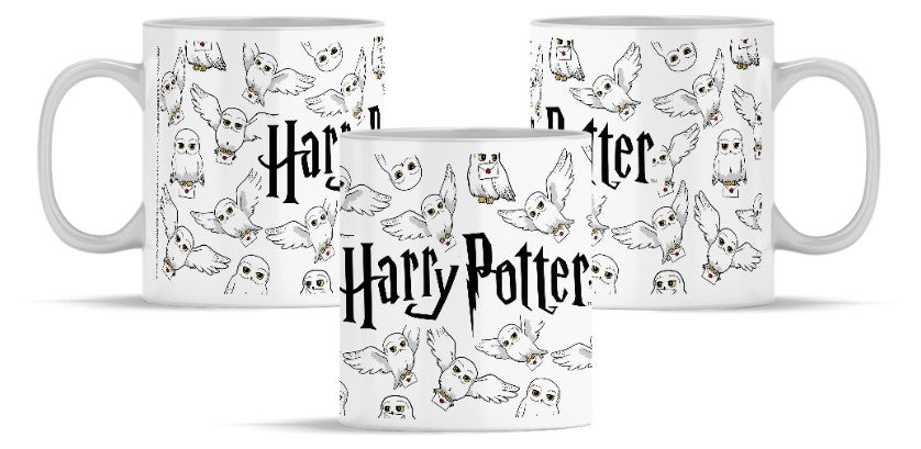 Harry Potter - Tasse - Hedwig mit Brief