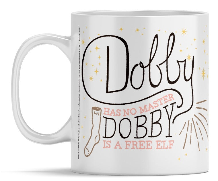 Harry Potter - Tasse - Dobby is a free Elf