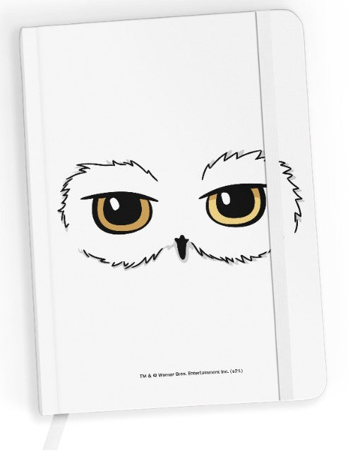 Harry Potter - Notizbuch A5 - Hedwig