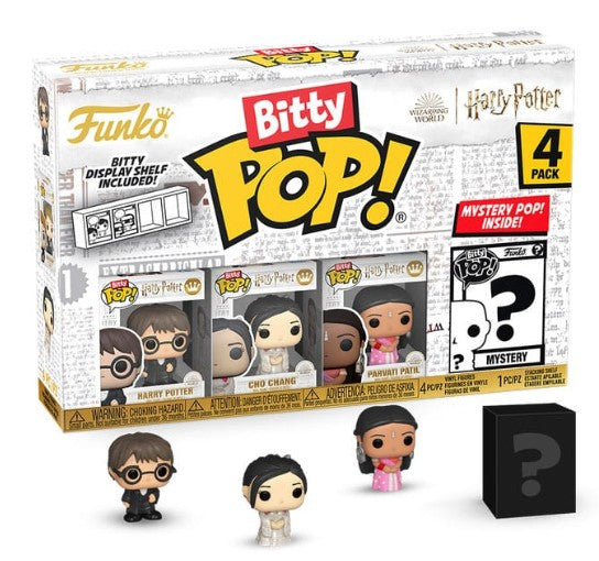 Harry Potter - Bitty POP! - Vinyl Figuren 4er-Pack