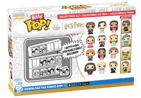 Harry Potter - Bitty POP! - Vinyl Figuren 4er-Pack