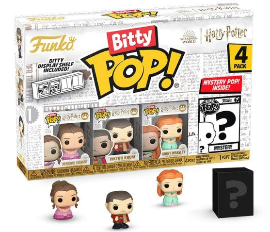 Harry Potter - Bitty POP! - Vinyl Figuren 4er-Pack