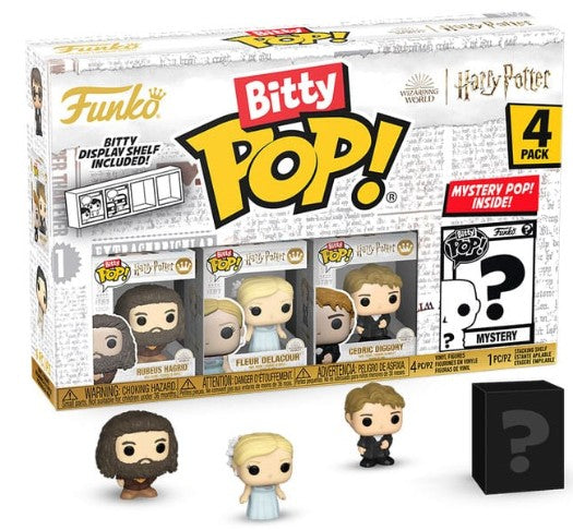 Harry Potter - Bitty POP! - Vinyl Figuren 4er-Pack